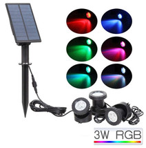 Solar colorful underwater light - £199.20 GBP