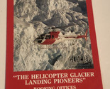Vintage Glacier Helicopters Brochure New Zealand BRO11 - £7.11 GBP