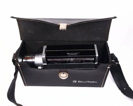 Vintage Bell & Howell Super 8 Zoom 1201 Focus-Matic Autoload Movie Camera As Is! - $24.95