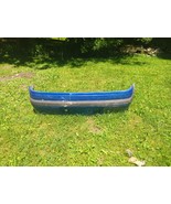 1990-1991 DSM Plymouth Laser OEM Metallic Blue Rear Bumper Cover w side ... - $224.97