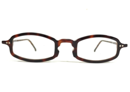 Vintage la Eyeworks Eyeglasses Frames BLOOM 803 Brown Tortoise Hexagon 4... - $74.23