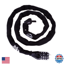 Planet Bike Quick Stop XL 6mm Steel Chain Resettable Bike Lock - $20.23