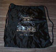 ONE PIECE Crunchyroll NYCC New York Comic Con EXCLUSIVE  Drawstring TOTE... - $19.80