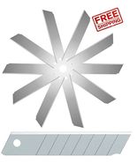 100 pcs - 18mm Large Box Cutter Utility Knife Replacment Blades Heavy Du... - $37.93