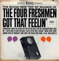 The Four Freshmen - The Four Freshmen Got That Feelin&#39; (LP, Album) (Very Good Pl - £2.41 GBP