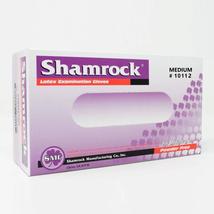 Latex Gloves - Shamrock - Powder-Free - £10.26 GBP