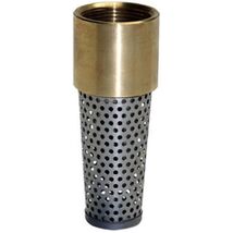 Water Source Tfv-150Nl 1-1/2-Inch Brass Foot Valve Well Pump Supply - $66.70 CAD