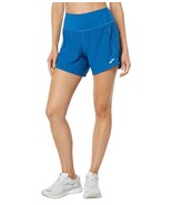 Women&#39;s Brooks Chaser 5&quot; Short Running Athletic Shorts Run Happy Blue As... - $55.56 CAD