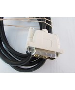 AWM E101344 Style 20276 VW-1 30V Space Shuttle -D Monitor Cable White En... - $4.90