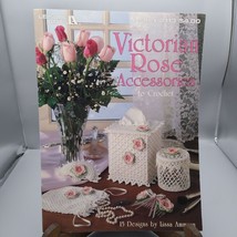 Vintage Craft Patterns, Victorian Rose Accessories to Crochet, 15 Designs - £15.98 GBP