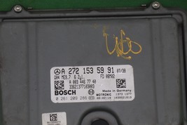Mercedes Engine Control Unit Computer Module ECU ECM PCM A2721535991,  image 2