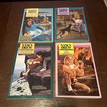Lot of Four Nancy Drew Books by Carolyn Keene #83, 84, 92, and 95 - £7.47 GBP