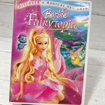 Barbie Fairytopia Discover A Magical New Land Dvd 2005 Elinal Special Features - £13.32 GBP