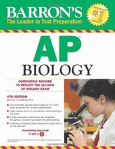 Barron&#39;s AP Biology, 4th Edition by Deborah Goldberg (2013, Trade Paperb... - $14.85