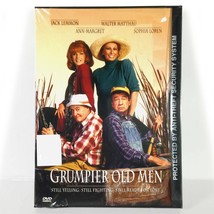 Grumpier Old Men (DVD, 1995, Full Screen) NEW !   Jack Lemmon  Walter Matthau - £6.74 GBP