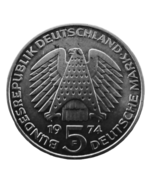 5 Deutsche Mark Constitution - $11,395.00