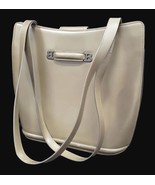 Bally Vintage Leather Satchel Bucket Tote - $235.02 CAD