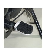 CNC Foot Pegs Footrest Pedal Anodized For Kawasaki KLR650 1987-2018 2022-23 - £31.21 GBP