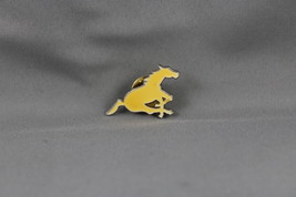 Calgary Stampeders Pin (VTG) - Horse Logo - Inlaid Pin  - $15.00