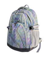 High Sierra Swerve Laptop Backpack- Purple Green Teal - €29,41 EUR