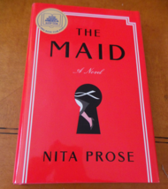 The Maid by Nita Prose HC w DJ First Print/First Edition Ballantine Book... - €8,52 EUR
