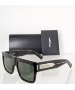 Brand New Authentic YSL Saint Laurent Sunglasses SL 628 003 55mm Frame - $414.63 CAD
