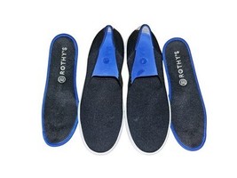 Rothy&#39;s The Original Slip On Sneaker in Black Women&#39;s Size 6 EUC  - $29.40