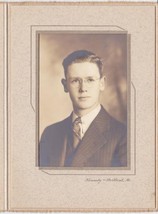 Ed Whitney Cabinet Photo Portland, Maine - High School ca. 1914 Class - £13.74 GBP