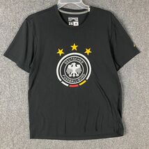 Adidas Deutscher Fussball-Bund T-Shirt Men&#39;s 2X Short Sleeve Polyester B... - $19.53 CAD