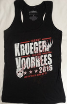 Freddy Krueger Jason Voorhees Nightmare Elm Street Horror Movie Tank Top Shirt - £1.19 GBP
