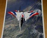 NASA Dryden Flight Research Center Photo F-15 ACTIVE Vintage 1990&#39;s 8.5&quot;... - $34.99