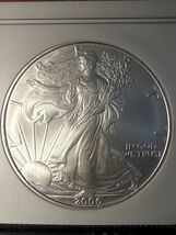 2006 Silver Eagle NGC MS 69 - FIRST STRIKE! - Just Stunning! - $111.57 CAD