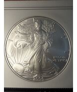 2006 Silver Eagle NGC MS 69 - FIRST STRIKE! - Just Stunning! - €68,05 EUR