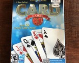 Hoyle Card Games PC Mac DVD-ROM Poker Hearts Bridge Spades Rummy Euchre ... - $13.85