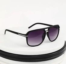 Classic Oversized Gradient Men Sunglasses Fashion Big Plastic Male Sun G... - $14.50