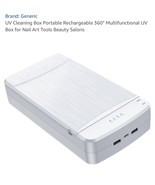 UVC Ultraviolet Multifunctional Sterilization Box - For Phone, Glasses, ... - $29.52 CAD