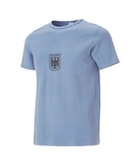 Blue German Army Bundeswehr Eagle Cotton T Shirt M to XXL Blue Military ... - $23.68 CAD