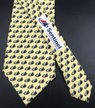 Vineyard Vines Sentinel Capital Partners Logo Yellow Custom Collection T... - £17.85 GBP