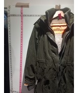 Superdry Womens Microfibre Windparka Jacket Green Size Size M Express Sh... - £29.04 GBP