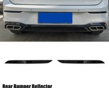 Cs rear bumper reflector delete cover for volkswagen vw golf mk8 mk7 5 mk7 mk6 tsi thumb155 crop