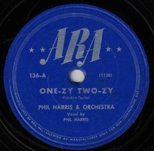 Phil Harris Orch 78 One-zy Two-zy / Some Little Bug SH2E - £5.42 GBP