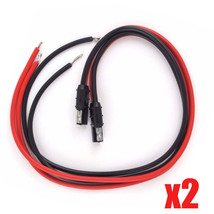 2X Dc Power Cord Cable Repeater Mobile Radio Cm140 Cm160 Cm200 Cm340 - $17.99