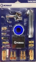 Kobalt - SGY-AIR200 - 18-Piece Air Compressor Accessory Kit Ensemble Wit... - $34.95