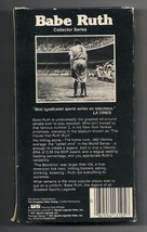 Greatest Sports Legends Babe Ruth VHS Video Tape rare OOP - £15.26 GBP
