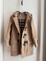 Burberry Brit Duffle Wool Coat Size US 2 - $343.00