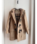 Burberry Brit Duffle Wool Coat Size US 2 - $343.00