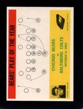 1964 Philadelphia #28 George Halas Ex Bears Bears Play Of The Year Hof *X113508 - £5.67 GBP