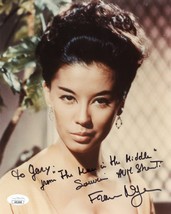 France Nuyen Autographed 8x10 Photo JSA COA South Pacific Actress Signed - £78.06 GBP