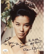 France Nuyen Autographed 8x10 Photo JSA COA South Pacific Actress Signed - £78.97 GBP