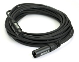 Whirlwind MK450 Professional 50ft XLR Microphone Cable Mic cord Gold Con... - $1,347.95 MXN